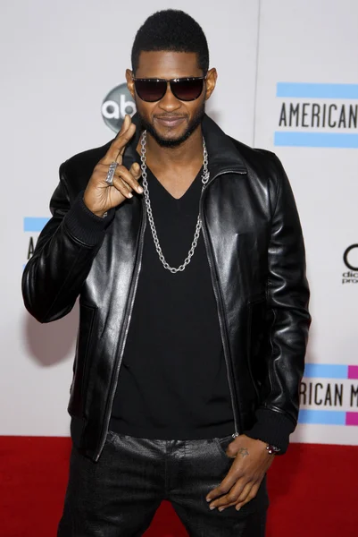 Usher no American Music Awards de 2010 — Fotografia de Stock