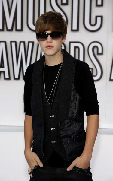 Sångaren Justin Bieber — Stockfoto