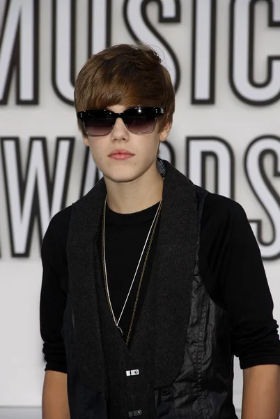 Zanger Justin Bieber — Stockfoto