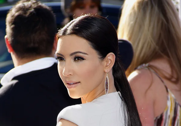 Personalidade da TV Kim Kardashian — Fotografia de Stock