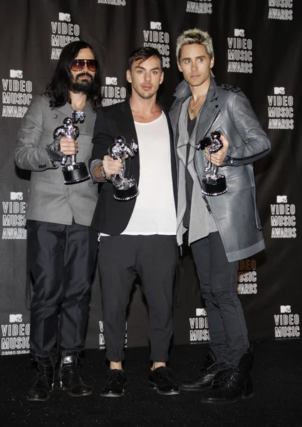 Shannon Leto y Jared Leto — Foto de Stock