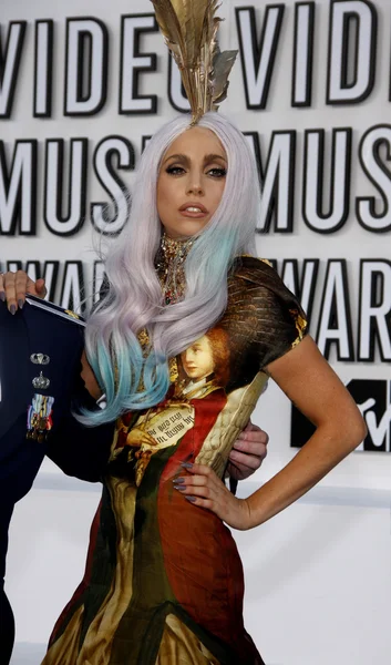Певица Леди Гага — стоковое фото