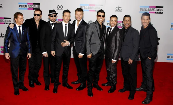 Backstreet Boys and New Kids On The Block — 스톡 사진