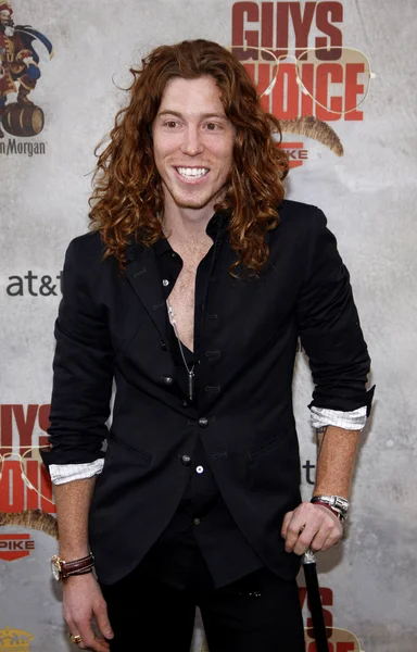 Snowboarder Shaun White — Foto Stock