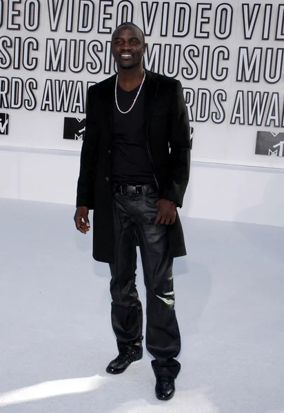 Akon en los MTV Video Music Awards — Foto de Stock