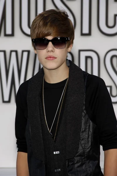 Cantante Justin Bieber — Foto de Stock