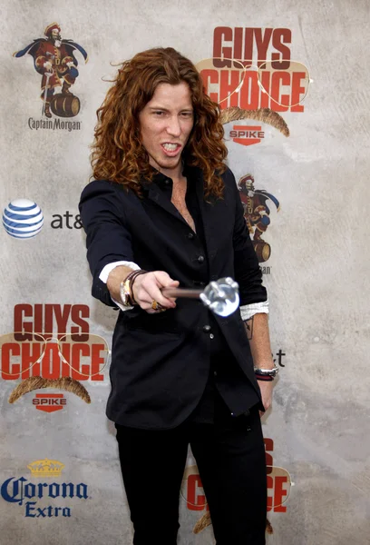 Snowboarder Shaun White — Stok fotoğraf