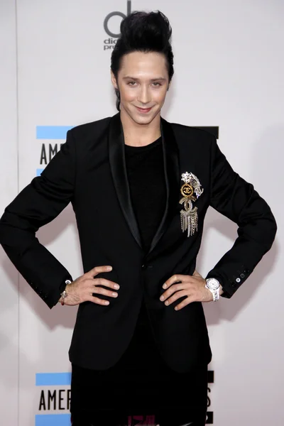 Actor Johnny Weir — Stock fotografie