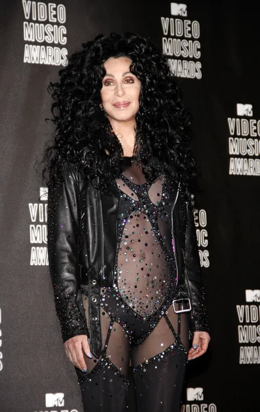 Cher at MTV Video Music Awards — 图库照片