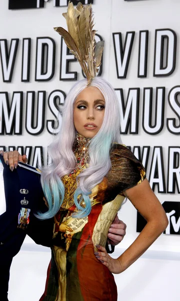 Sängerin Lady Gaga — Stockfoto