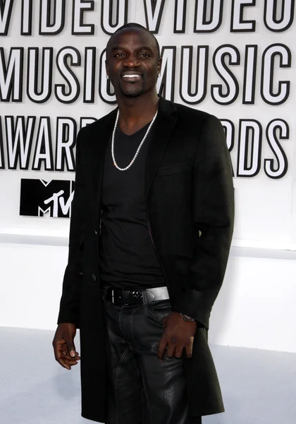 Akon no MTV Video Music Awards — Fotografia de Stock