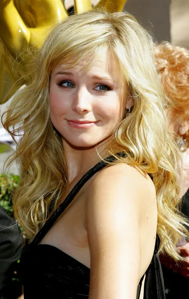 Atriz Kristen Bell — Fotografia de Stock