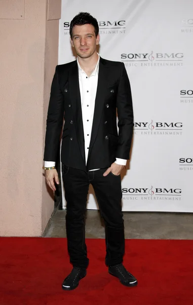 JC Chasez en el Grammy después de la fiesta — Foto de Stock