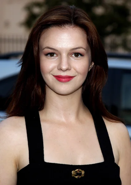 Actress Amber Tamblyn — Stock Photo, Image