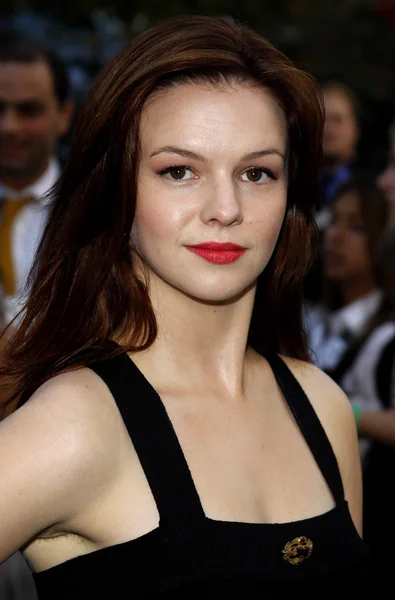 Atriz Amber Tamblyn — Fotografia de Stock