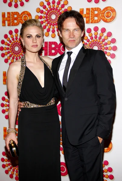 Anna Paquin e Stephen Moyer — Fotografia de Stock