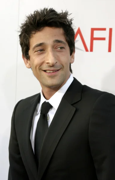 Skådespelaren Adrien Brody — Stockfoto