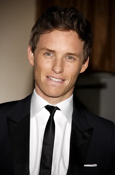 El actor Eddie Redmayne —  Fotos de Stock