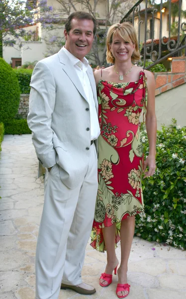 Bob Goen and Marianne Curan — Stock Photo, Image