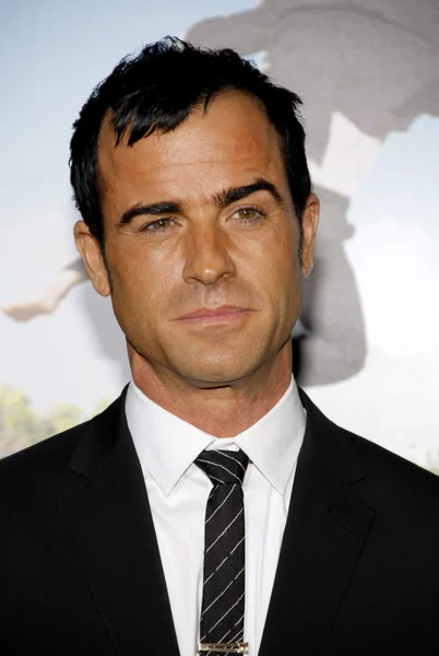 Ator Justin Theroux — Fotografia de Stock