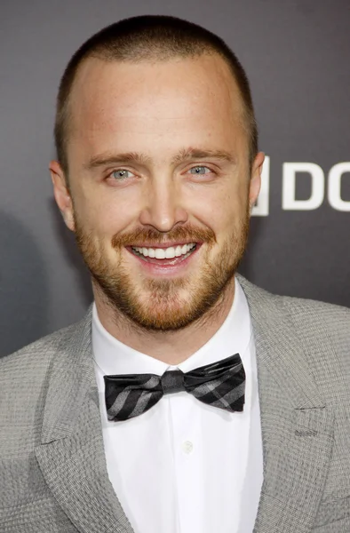 Actor Aaron Paul — Stock Photo, Image