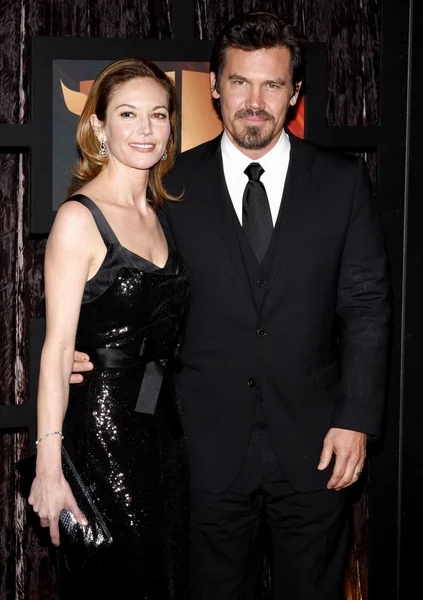 Diane Lane e Josh Brolin — Fotografia de Stock