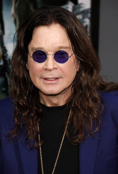 Musician Ozzy Osbourne — Stock Photo, Image