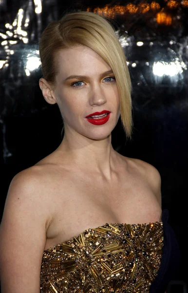 Actress January Jones — Stock Photo, Image