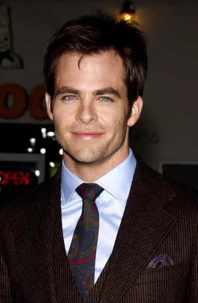 Chris Pine ηθοποιός — Φωτογραφία Αρχείου