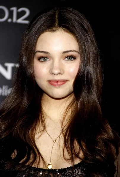 Actriz India Eisley — Foto de Stock