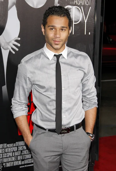 Acteur Corbin Bleu — Stockfoto