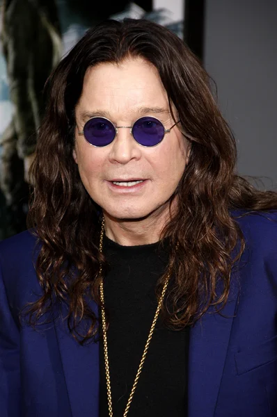 Zpěvák Ozzy Osbourne — Stock fotografie