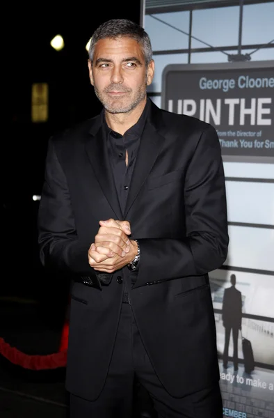 Actor George Clooney — Stock Photo, Image
