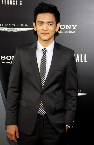 El actor John Cho — Foto de Stock