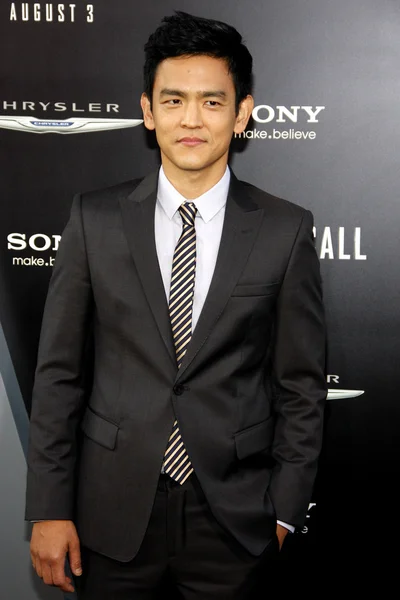 El actor John Cho — Foto de Stock