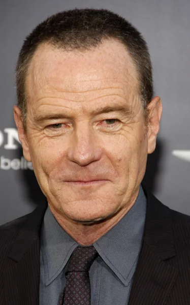 Acteur Bryan Cranston — Stockfoto