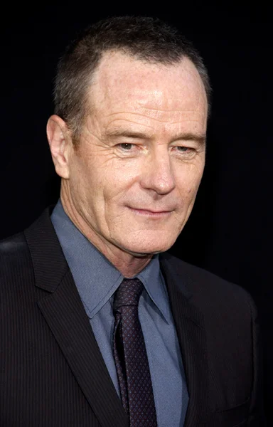 Herec Bryan Cranston — Stock fotografie