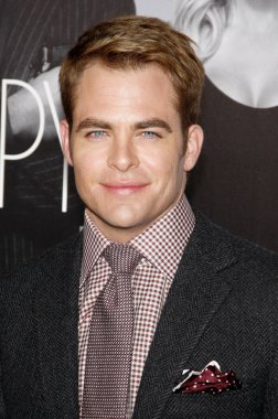 Aktör Chris Pine