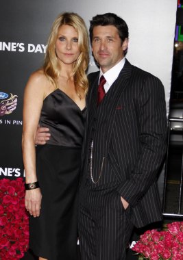 Jillian Dempsey and Patrick Dempsey