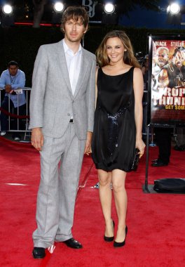 Alicia Silverstone and Christopher Jarecki