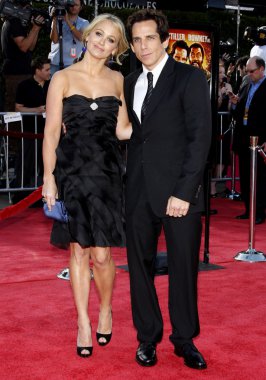 Ben Stiller ve Christine Taylor, Los Angeles