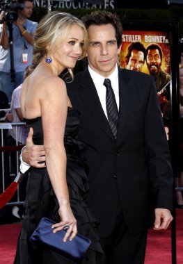 Ben stiller ve christine taylor