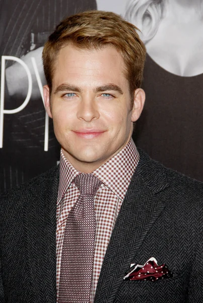 Actor Chris Pine — Foto de Stock