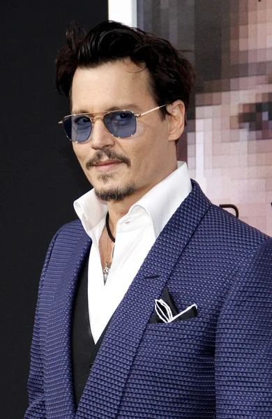 Acteur Johnny Depp — Stockfoto