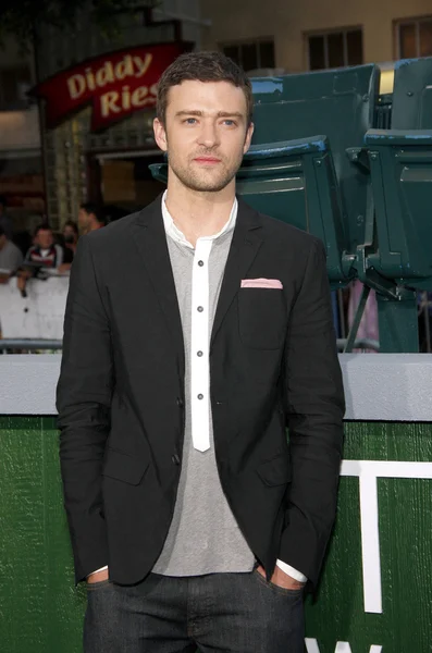 Singer Justin Timberlake — Stock Photo, Image