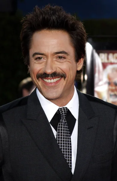 Robert Downey Jr. en Los Ángeles — Foto de Stock