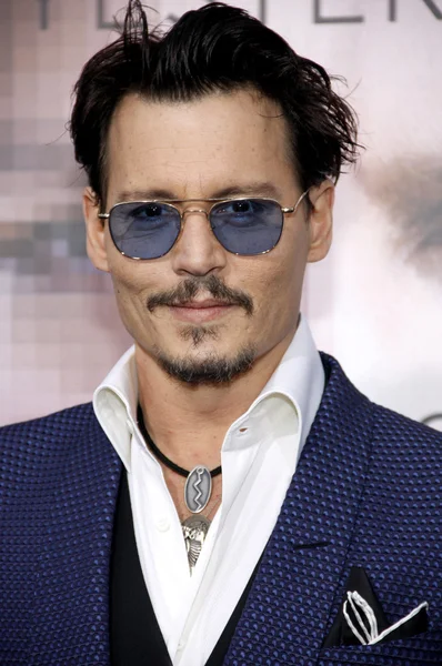 Johnny Depp på Los Angeles. – stockfoto