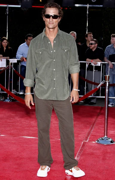 Matthew McConaughey al Los Angeles — Foto Stock