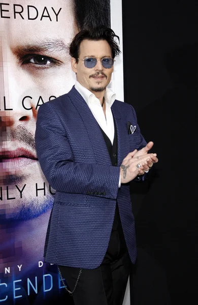 Johnny Depp på Los Angeles — Stockfoto