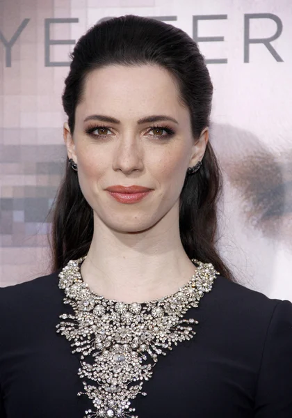 Rebecca Hall at the Los Angeles — Stock Photo, Image